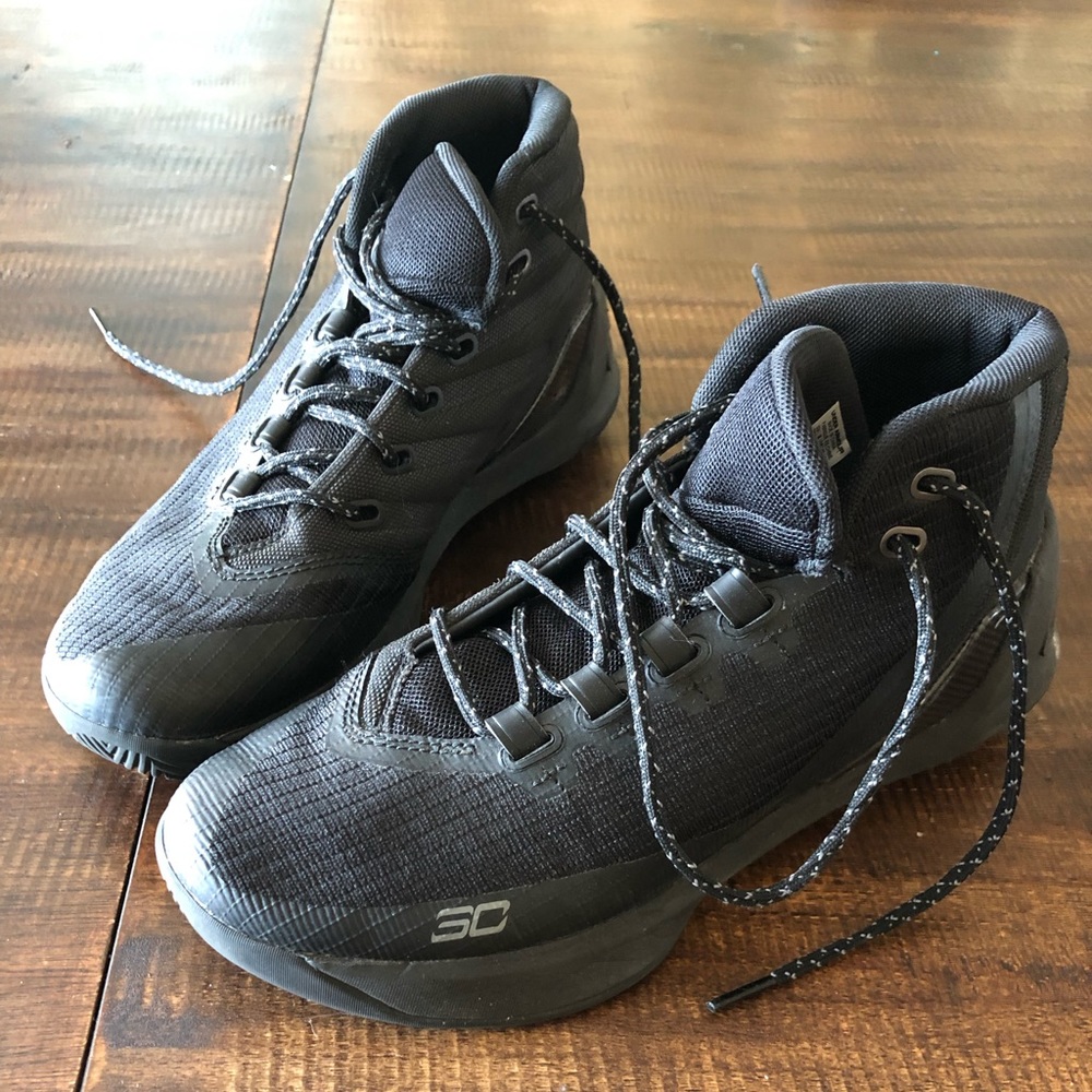 Steph curry youth basketball shoes 6.5